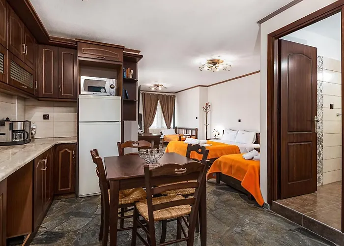 Pensionat Limnaio Khrisokhórafa