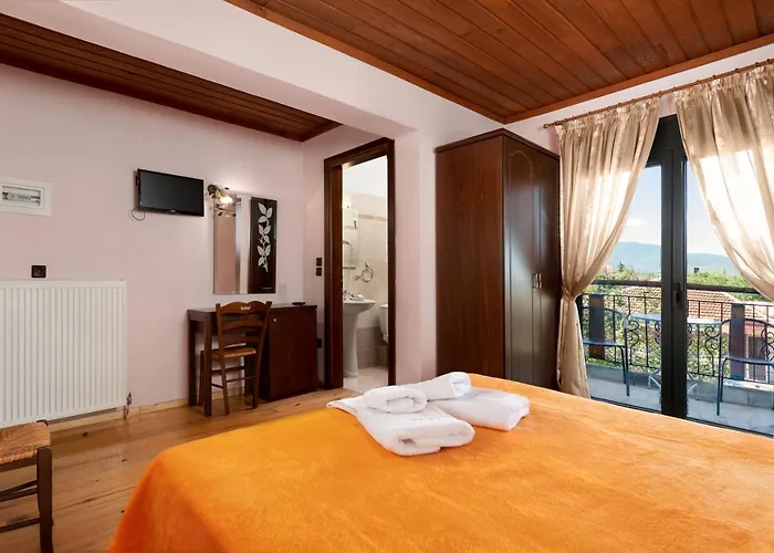 Limnaio Pensionat Khrisokhórafa