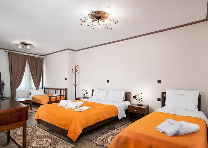 Pensionat Limnaio Khrisokhórafa