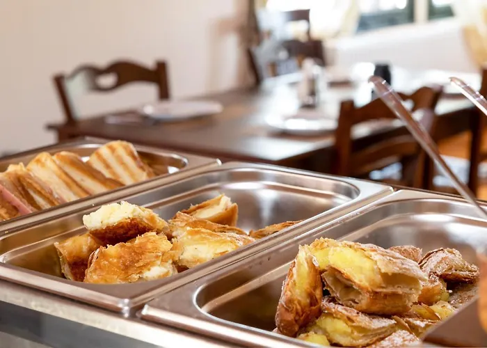 Pensionat Limnaio Khrisokhórafa