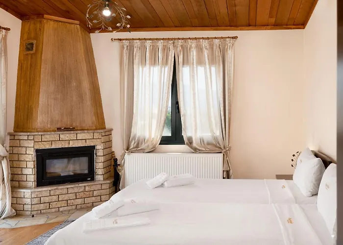 Pensionat Limnaio Khrisokhórafa