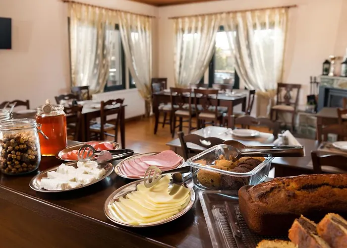 Pensionat Limnaio Khrisokhórafa